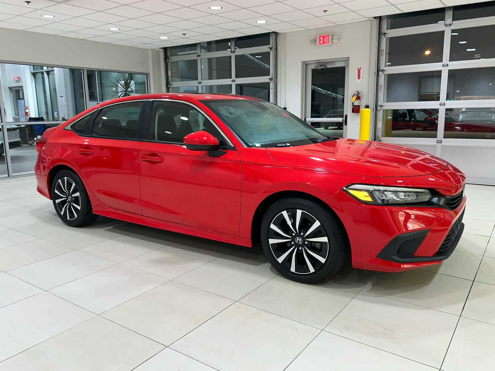 Used 2024 Honda Civic EX image 1