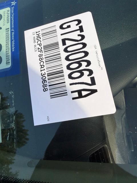 Used 2012 Honda Accord EX-L image 26