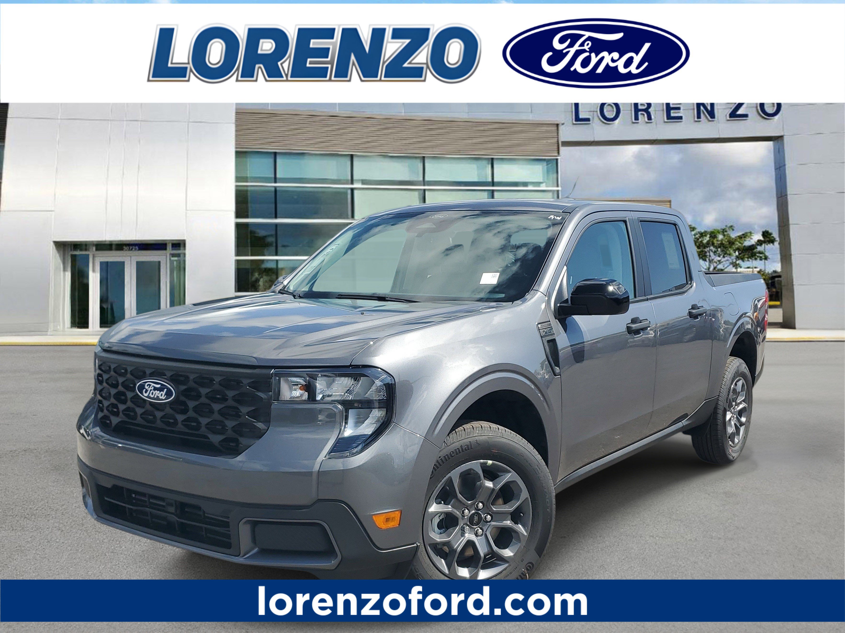 New 2026 Ford Maverick XLT w/ XLT Luxury Package FWD image 1