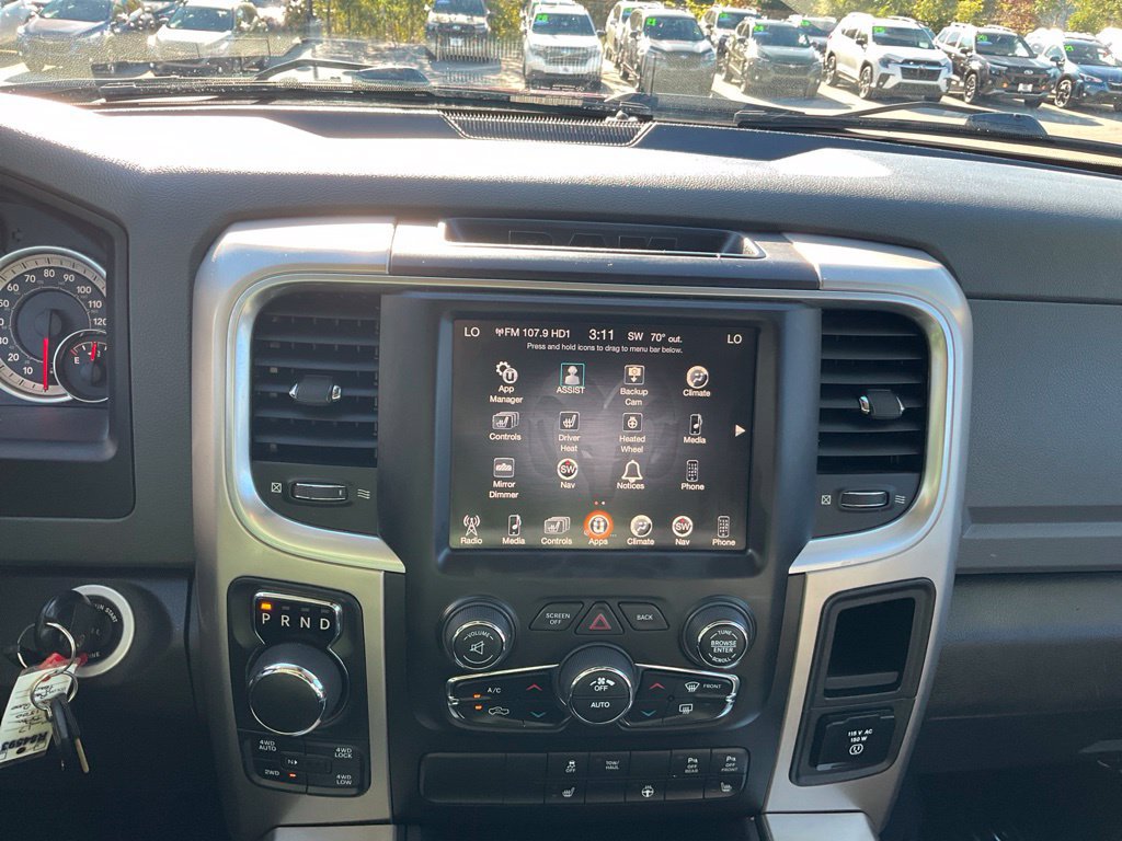 Used 2017 RAM 1500 Big Horn AWD/4WD image 19