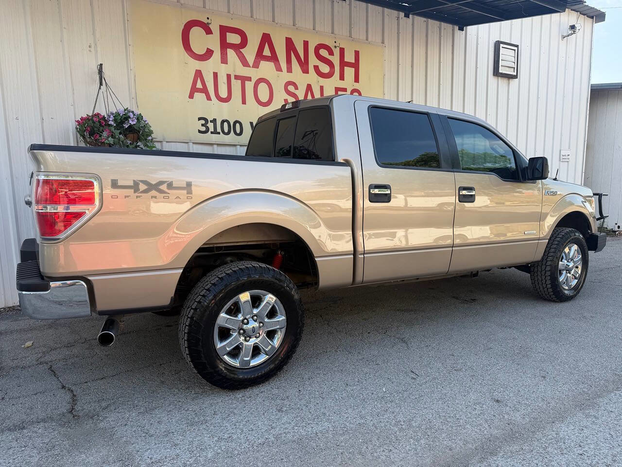 Used 2013 Ford F150 XLT w/ Luxury Equipment Group AWD/4WD image 10