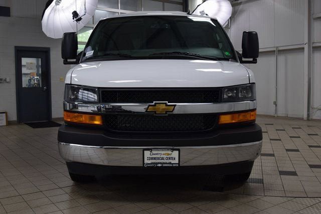 New 2025 Chevrolet Express 3500 w/ Power Convenience Package RWD image 2
