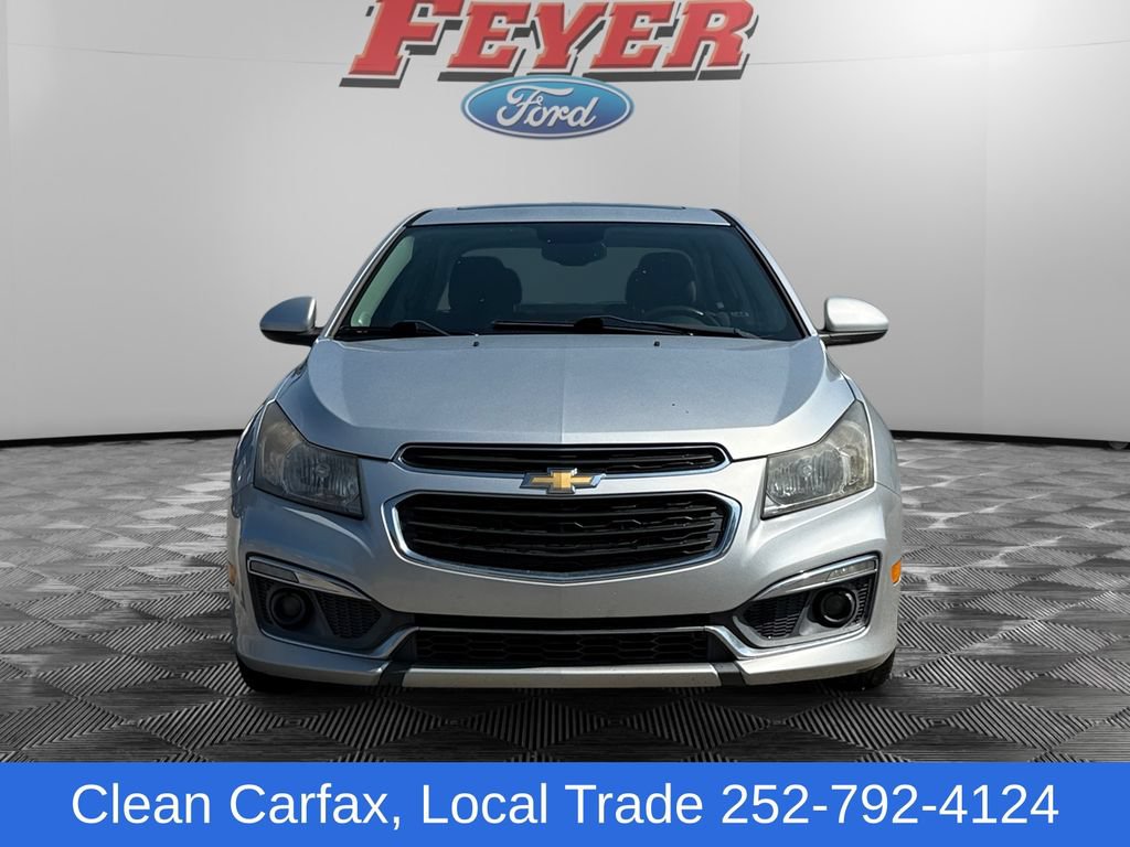 Used 2015 Chevrolet Cruze LT w/ Sun And Sound Package FWD image 8
