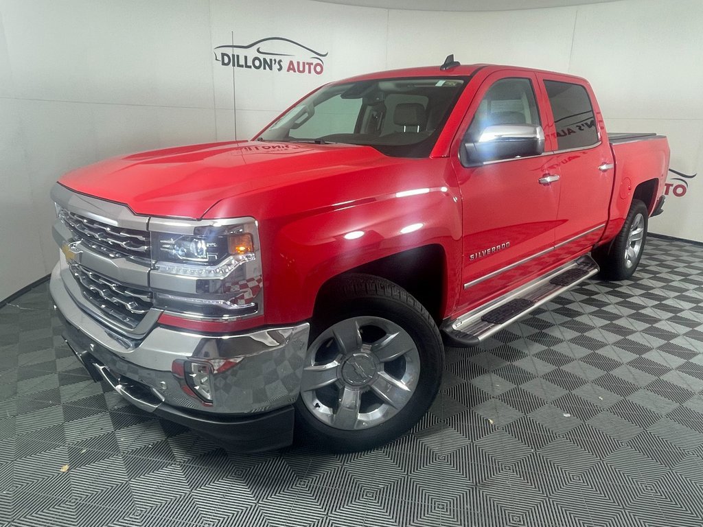 Used 2018 Chevrolet Silverado 1500 LTZ w/ Sport Package image 1
