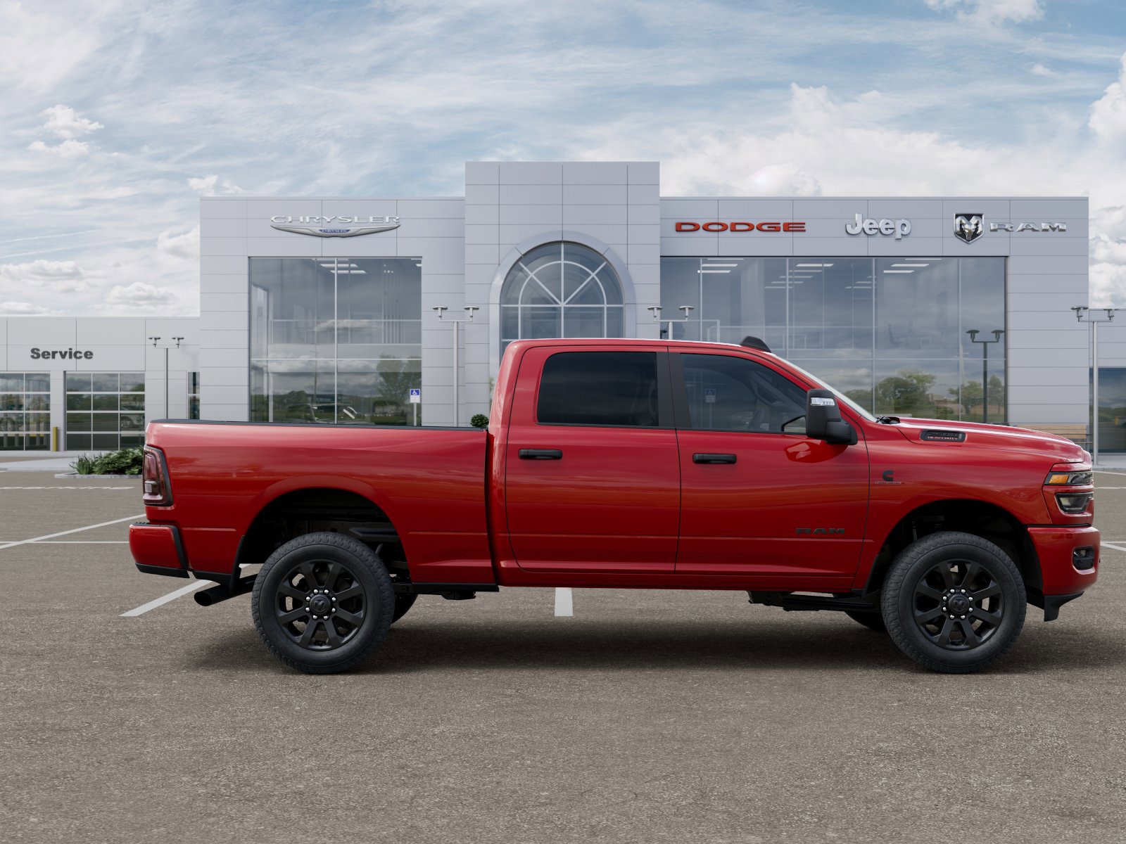 New 2026 RAM 2500 Big Horn AWD/4WD image 21