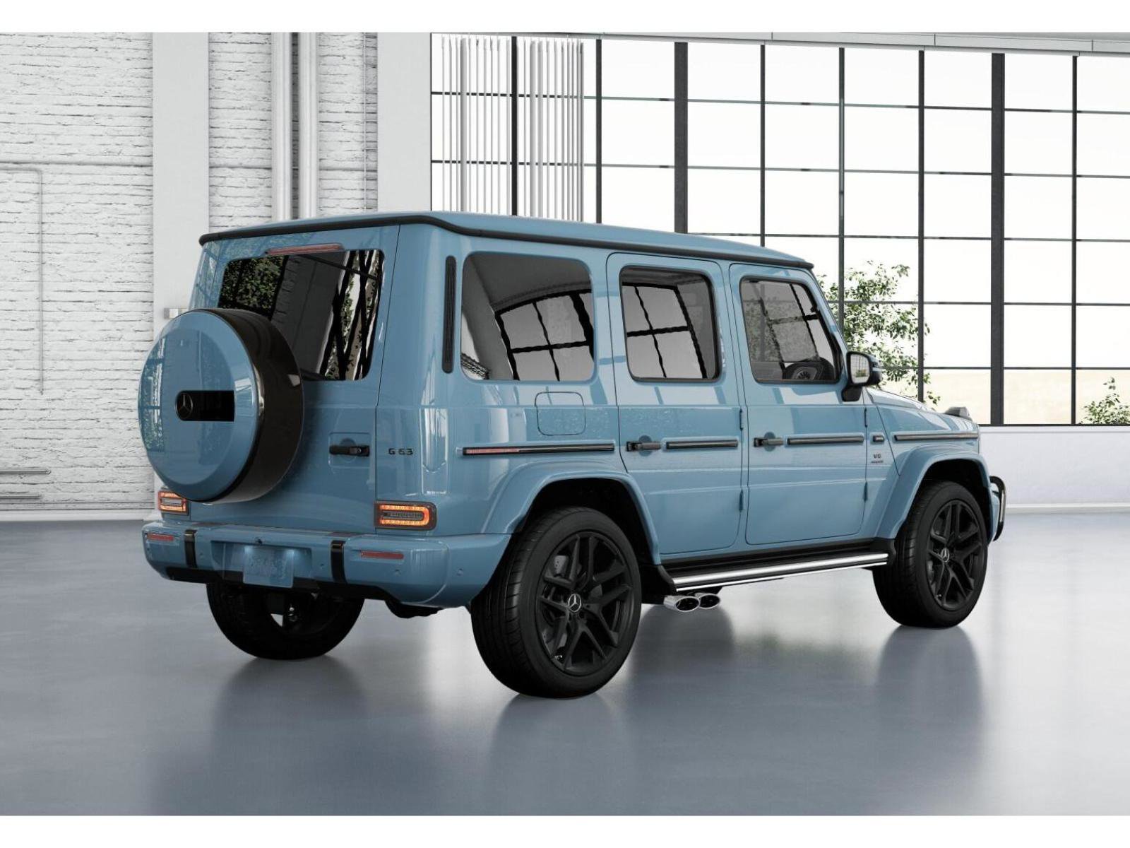 New 2026 Mercedes-Benz G 63 AMG 4MATIC image 21