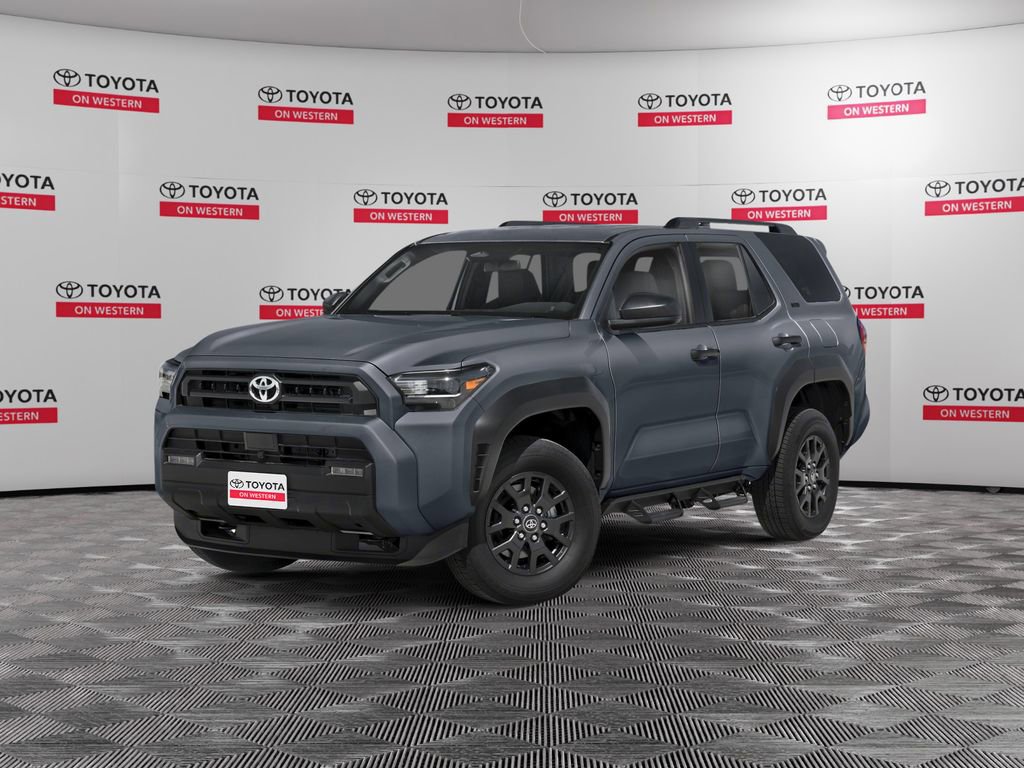 New 2026 Toyota 4Runner SR5