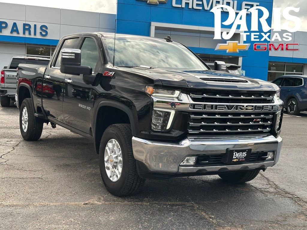 Used 2022 Chevrolet Silverado 3500 LTZ w/ Z71 Off-Road Package