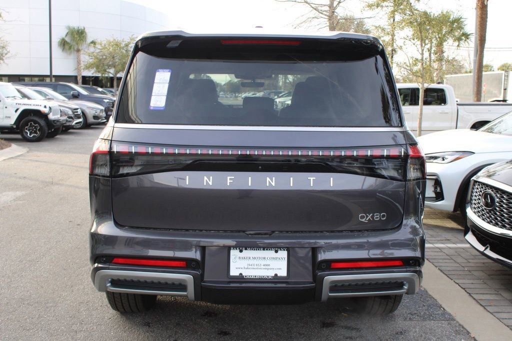 Certified 2025 INFINITI QX80 Pure image 7