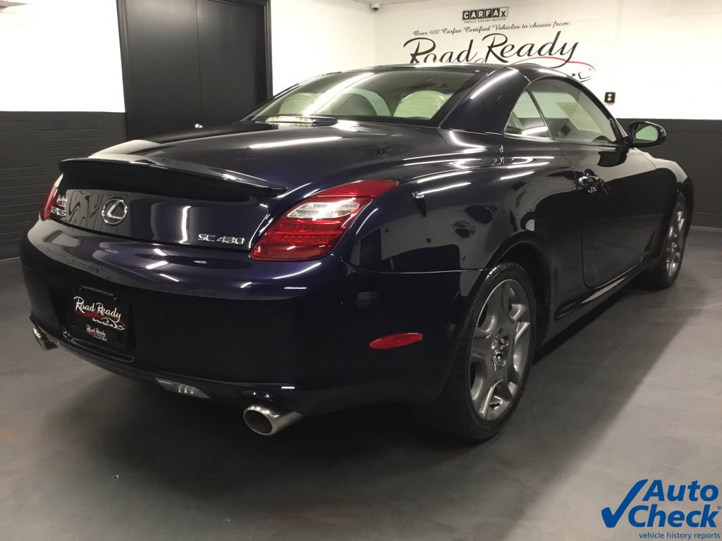 Used 2008 Lexus SC 430 Convertible RWD image 21