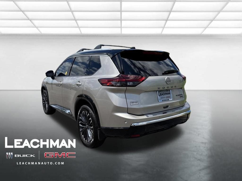 Used 2026 Nissan Rogue Platinum w/ Platinum Premium Package AWD/4WD image 5