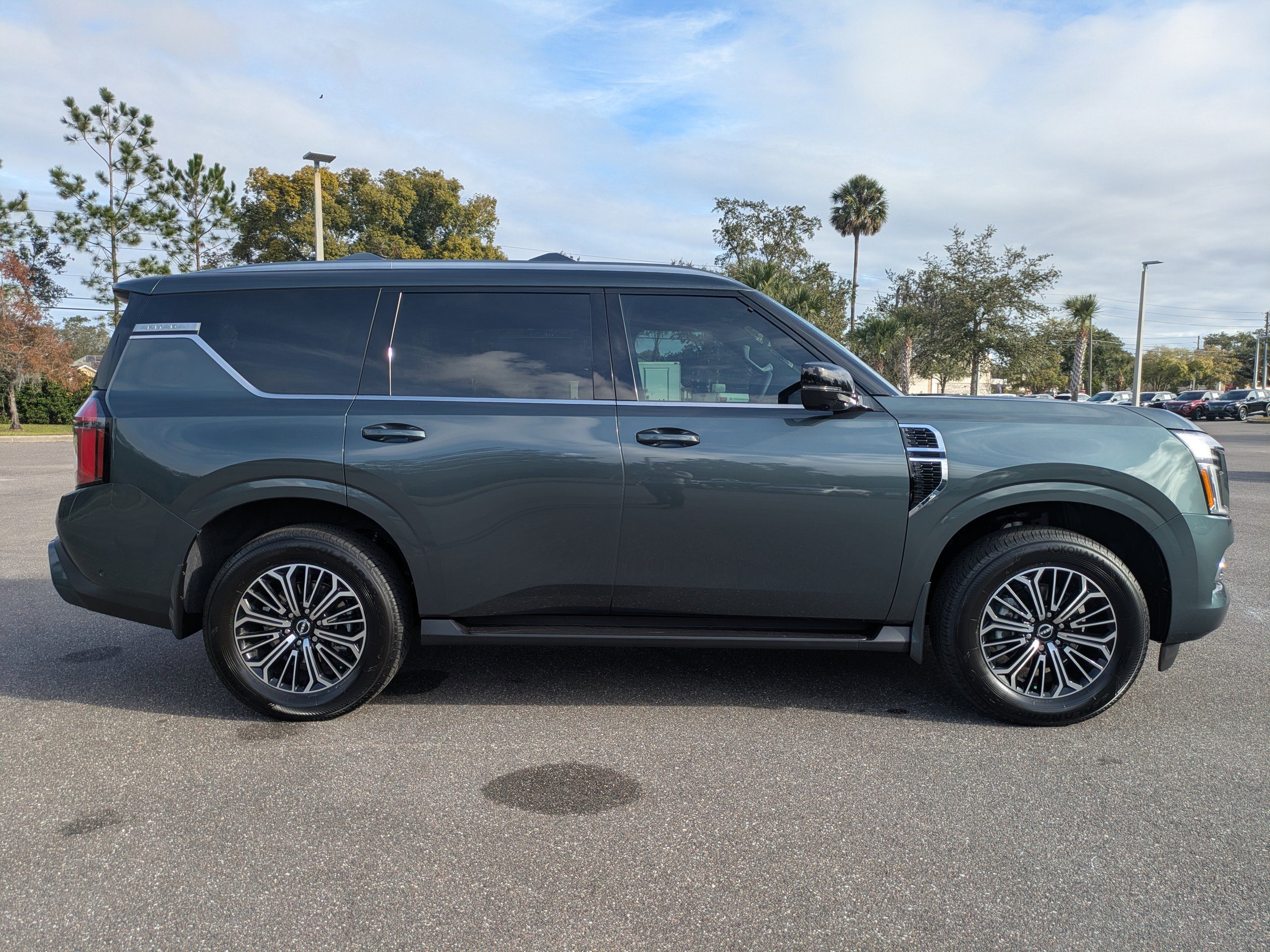 New 2026 Nissan Armada Platinum image 3