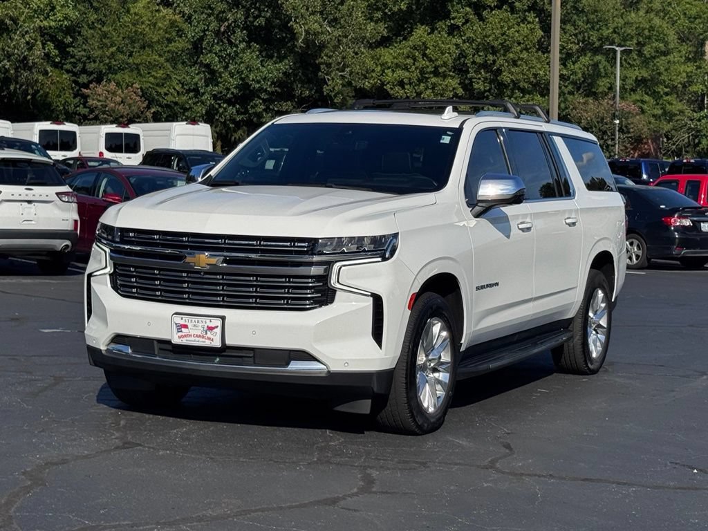 Used 2021 Chevrolet Suburban Premier AWD/4WD image 2