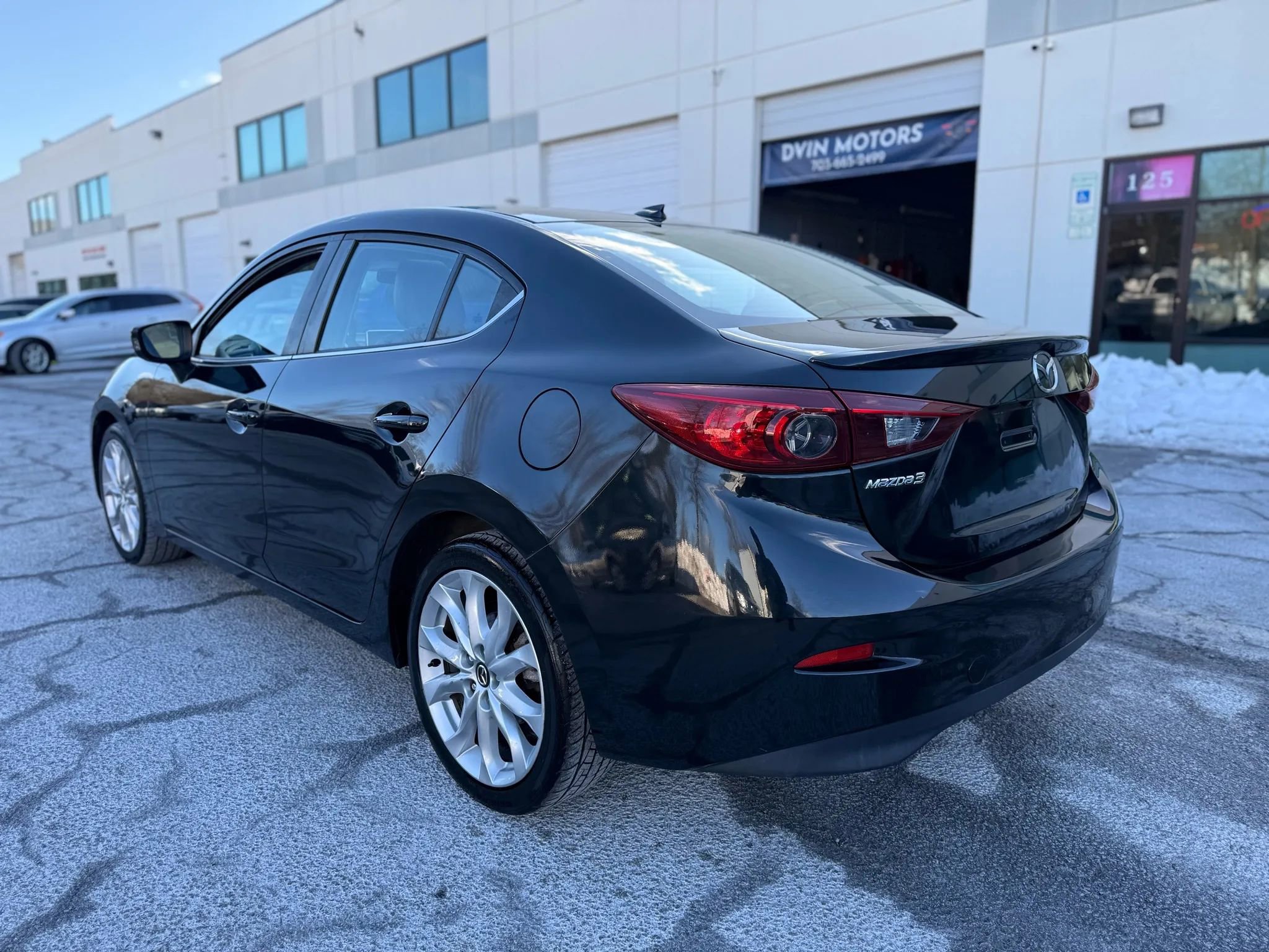 Used 2015 MAZDA MAZDA3 s Touring image 8