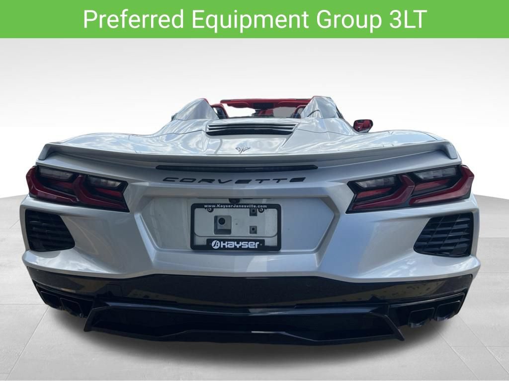 Used 2023 Chevrolet Corvette Stingray Premium Conv w/ Stealth Interior Trim Package RWD image 5