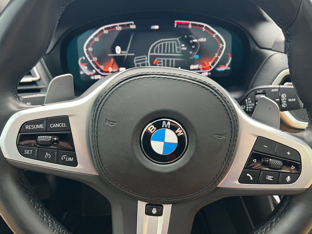 Used 2023 BMW X3 xDrive30i w/ M Sport Package image 38