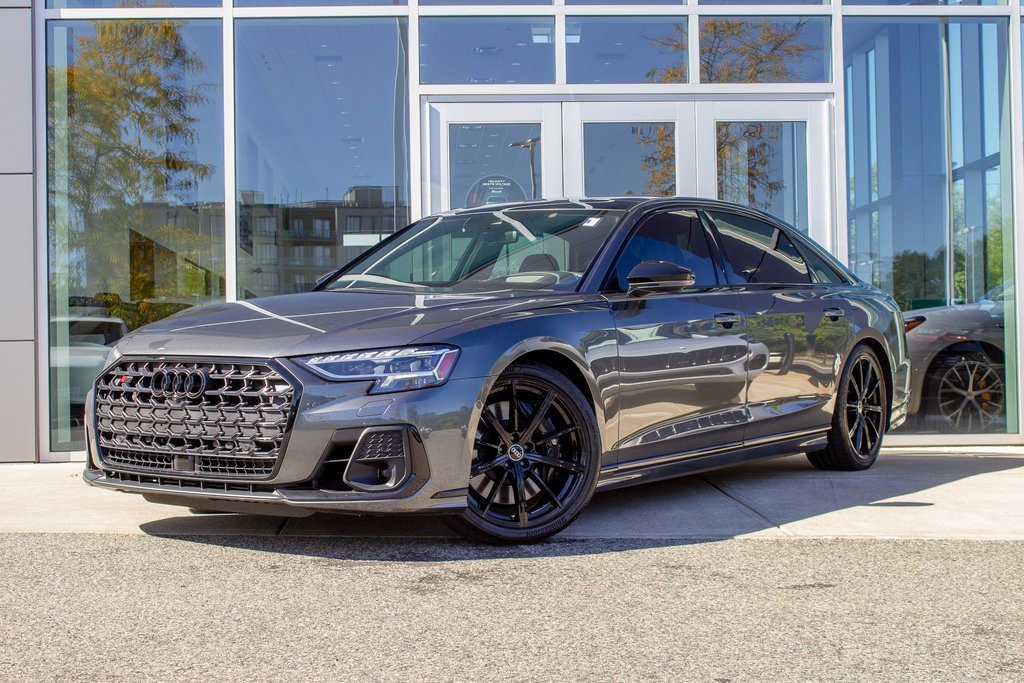 Used 2024 Audi S8 w/ S8 Comfort Plus Package