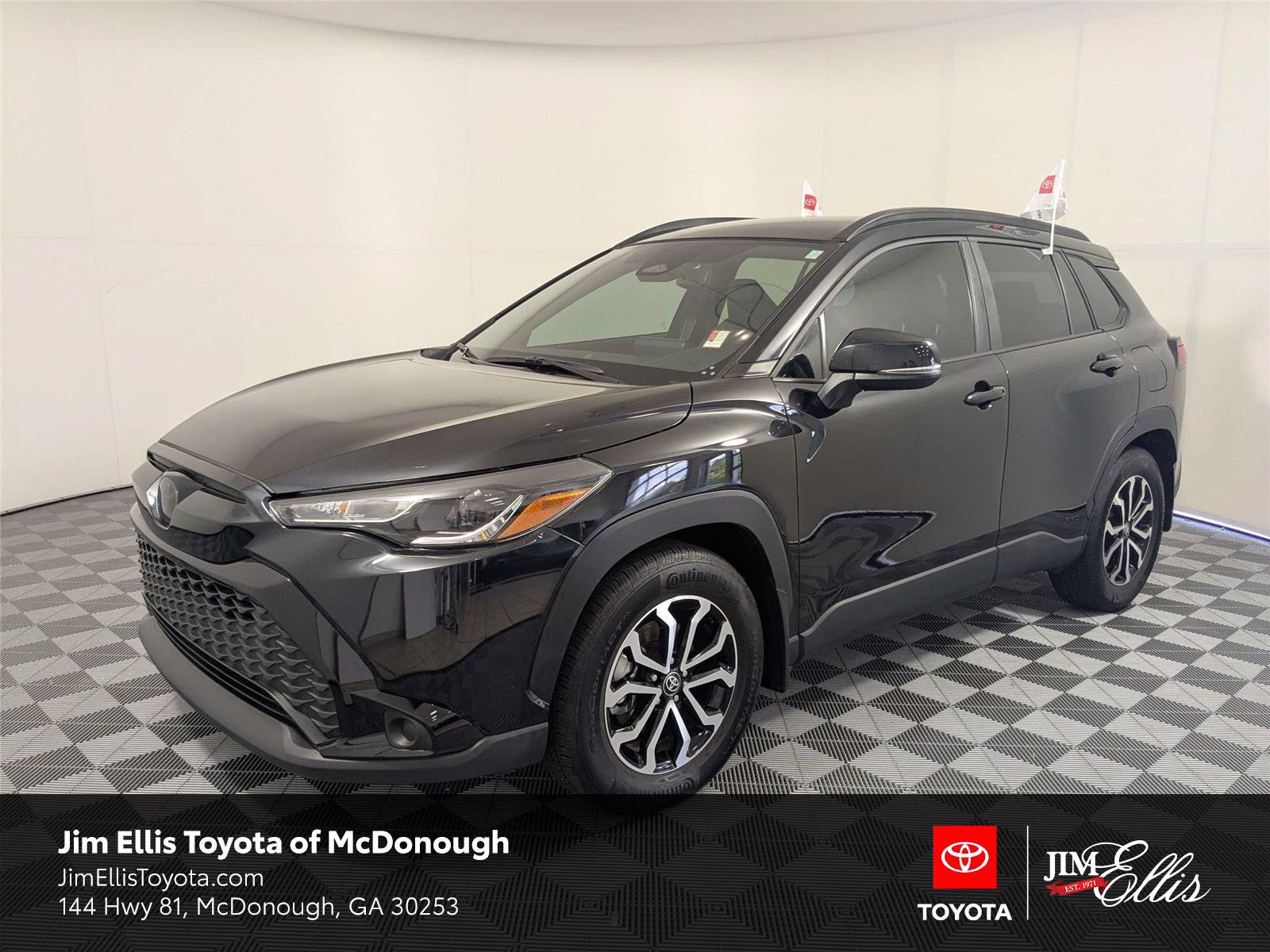 Used 2024 Toyota Corolla Cross AWD Hybrid