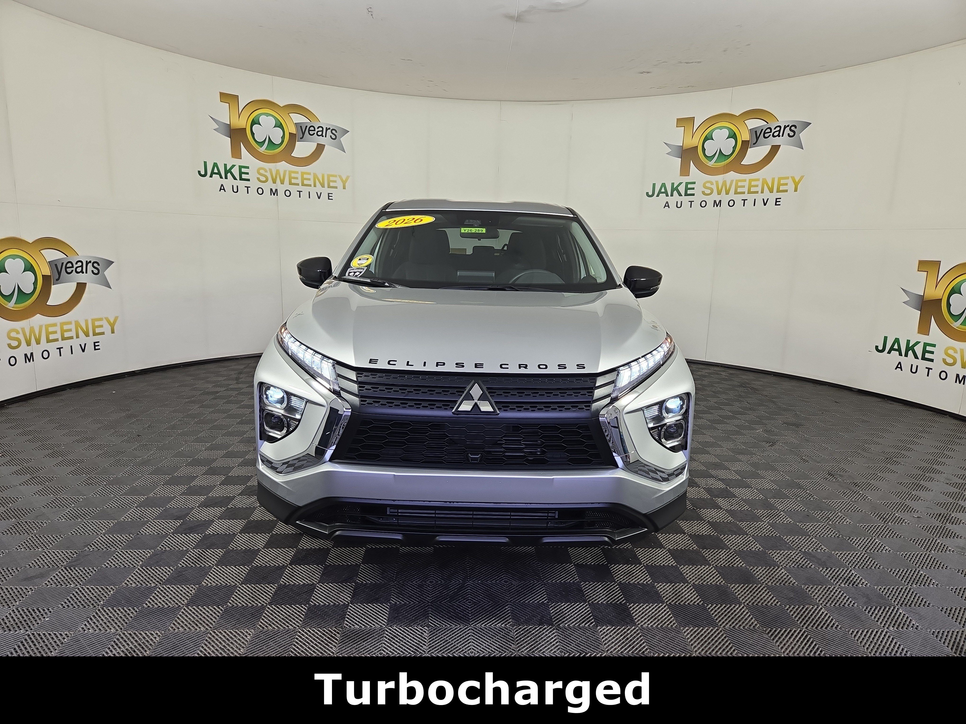 New 2026 Mitsubishi Eclipse Cross LE AWD/4WD image 2