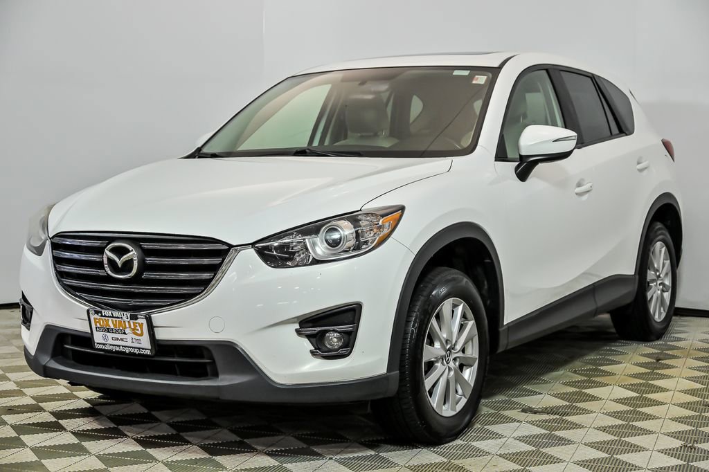 Used 2016 MAZDA CX-5 Touring w/ Bose/Moonroof Package AWD/4WD image 4