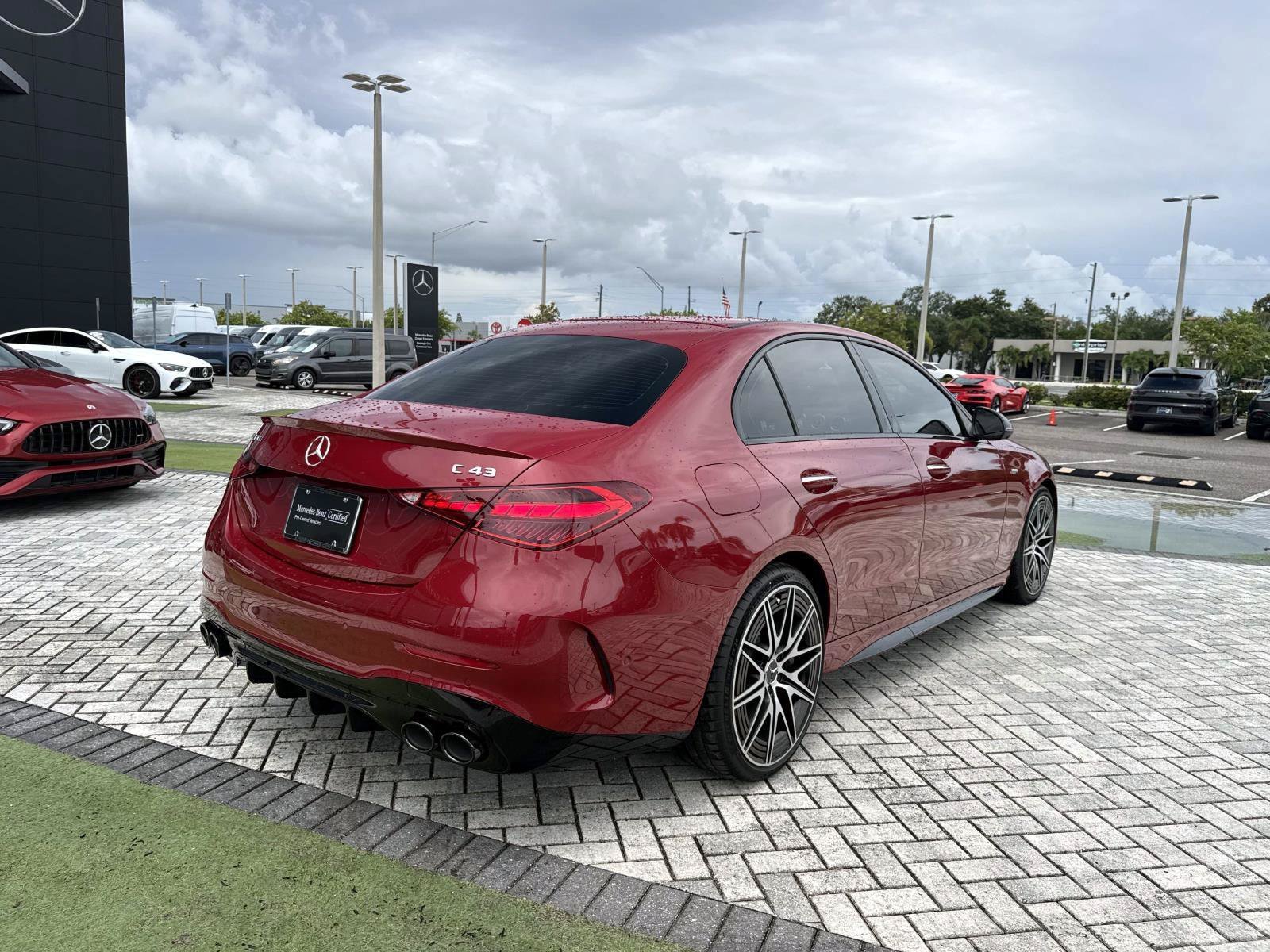 Certified 2026 Mercedes-Benz C 43 AMG 4MATIC Sedan image 5