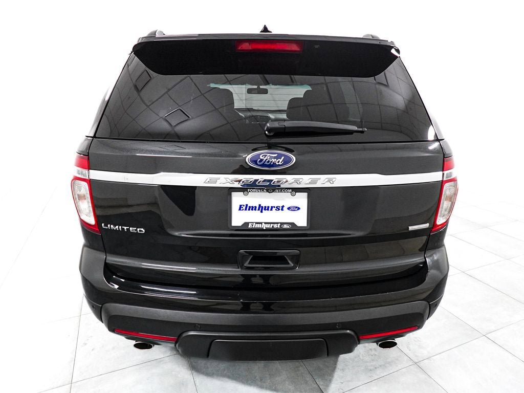 Used 2015 Ford Explorer Limited w/ Equipment Group 301A AWD/4WD image 5