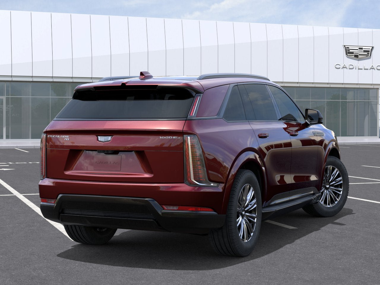 New 2026 Cadillac Escalade IQ Sport 1 w/ LPO, Floor Liner Package AWD/4WD image 4