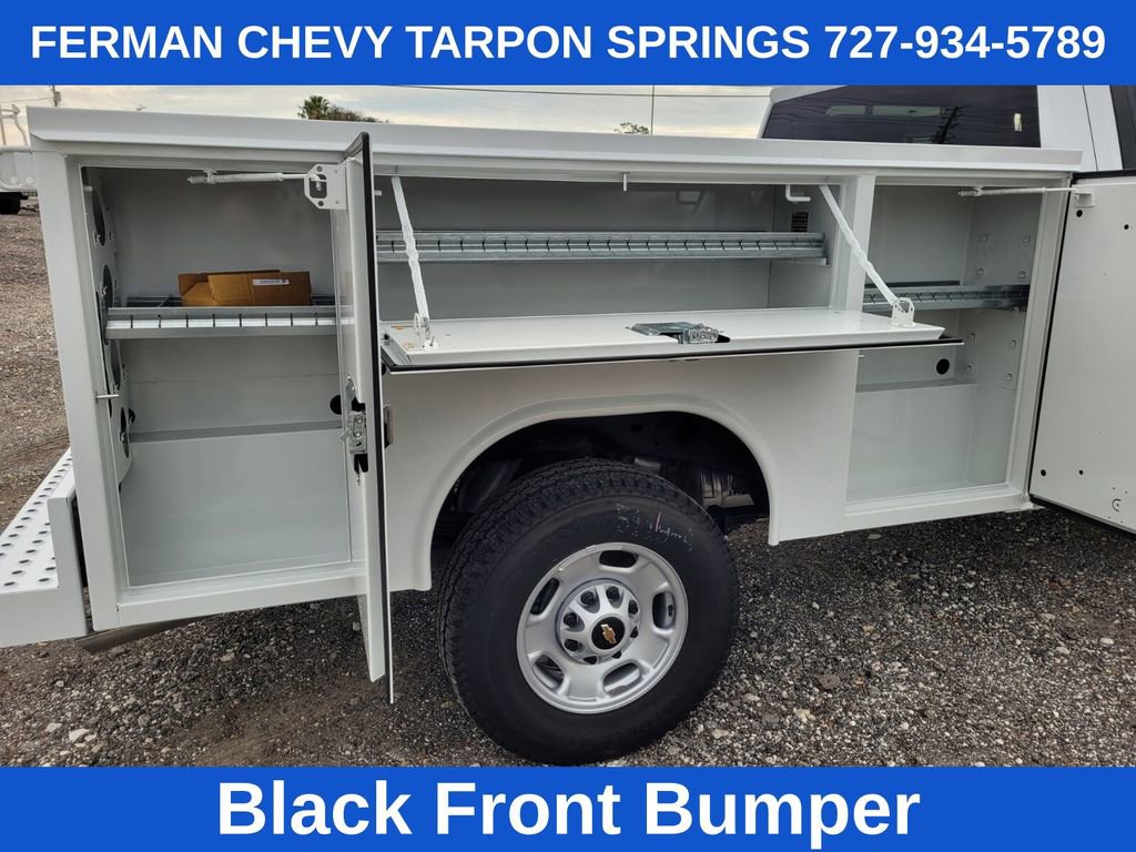 New 2024 Chevrolet Silverado 2500 W/T w/ WT Convenience Package image 20