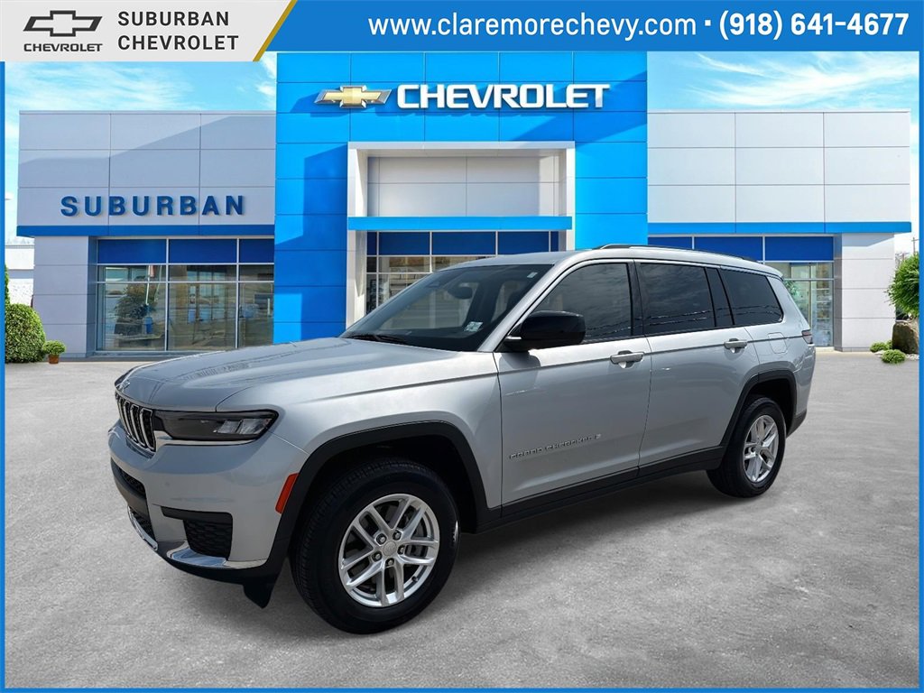Used 2023 Jeep Grand Cherokee L Laredo w/ Luxury Tech Group I