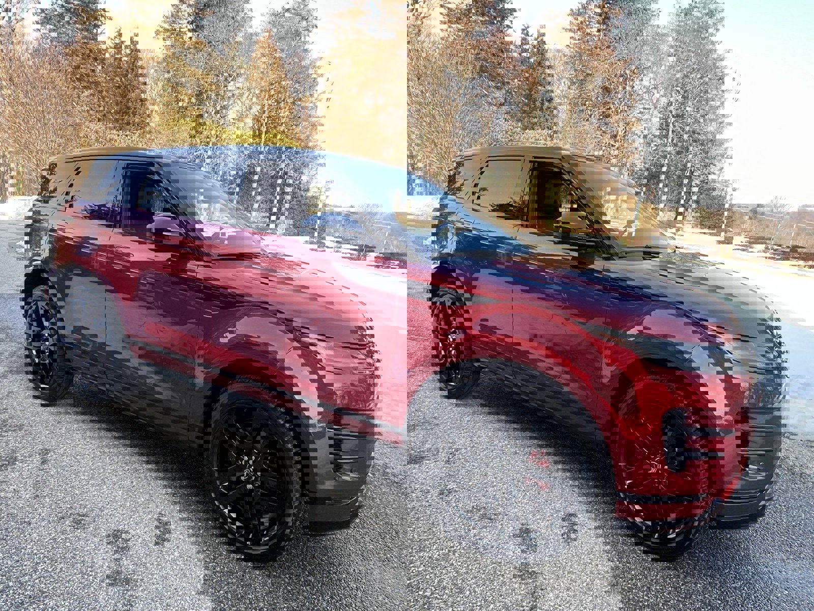 Used 2023 Land Rover Range Rover Evoque R-Dynamic SE image 27