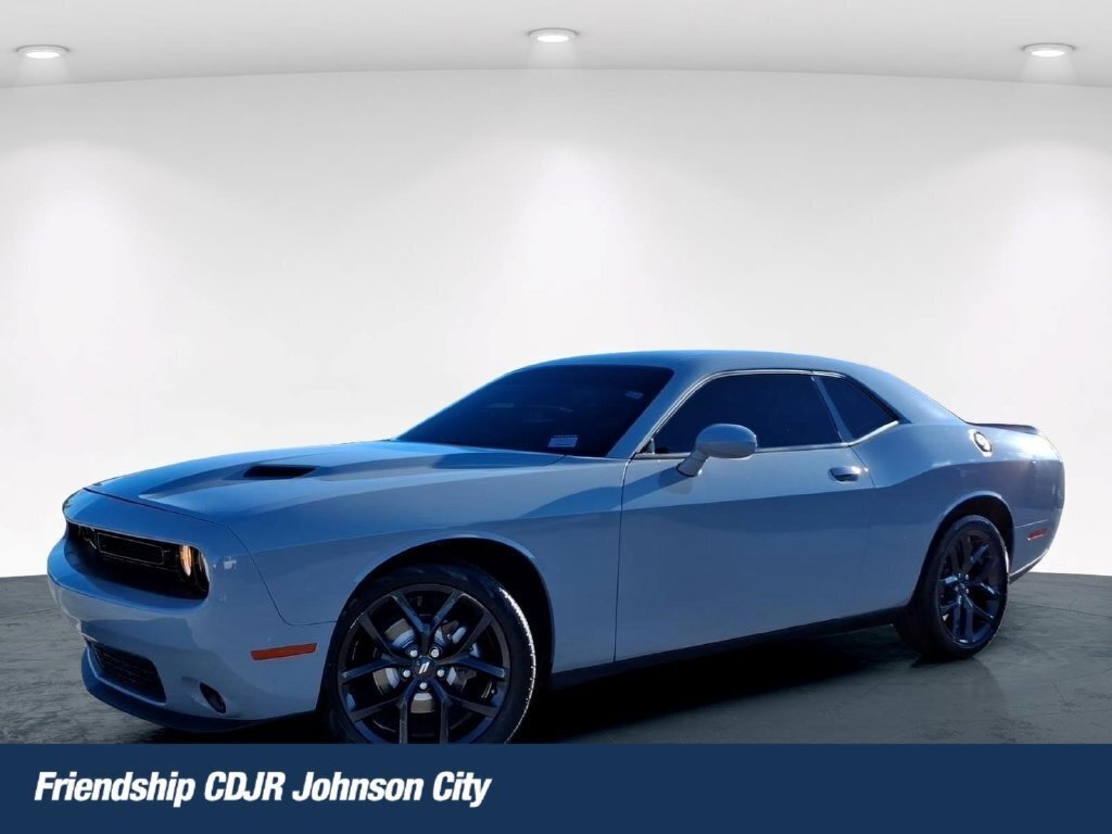 Used 2021 Dodge Challenger SXT w/ Blacktop Package