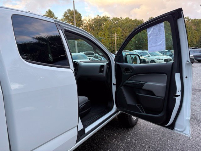 Used 2021 Chevrolet Colorado W/T w/ WT Convenience Package RWD image 27