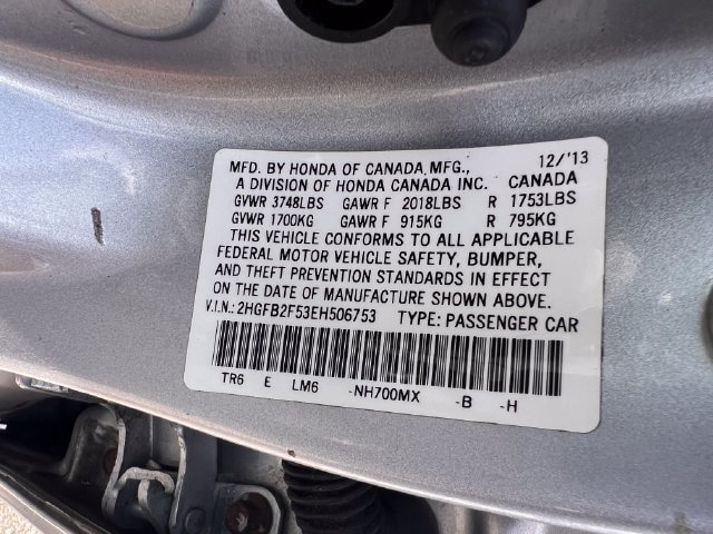 Used 2014 Honda Civic LX image 31