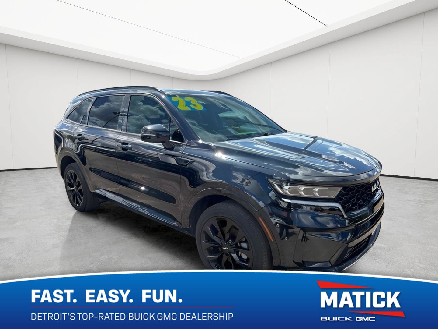 Used 2023 Kia Sorento SX AWD/4WD video 1