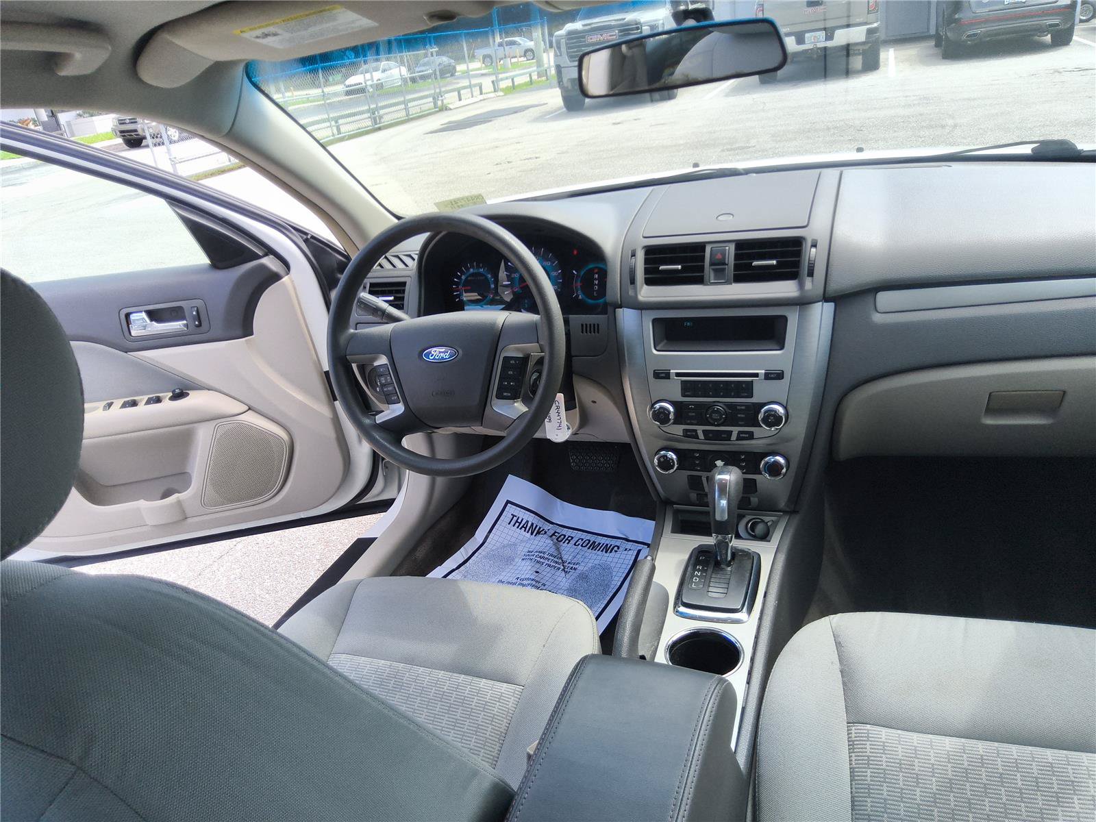 Used 2012 Ford Fusion SE FWD image 24