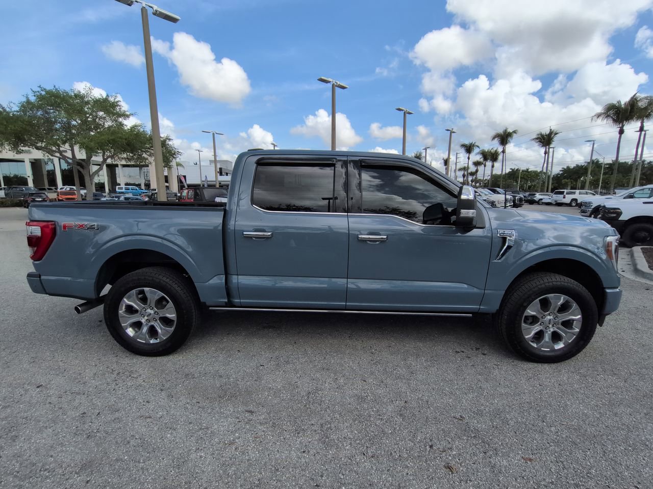 Used 2023 Ford F150 Platinum w/ Equipment Group 701A High image 4