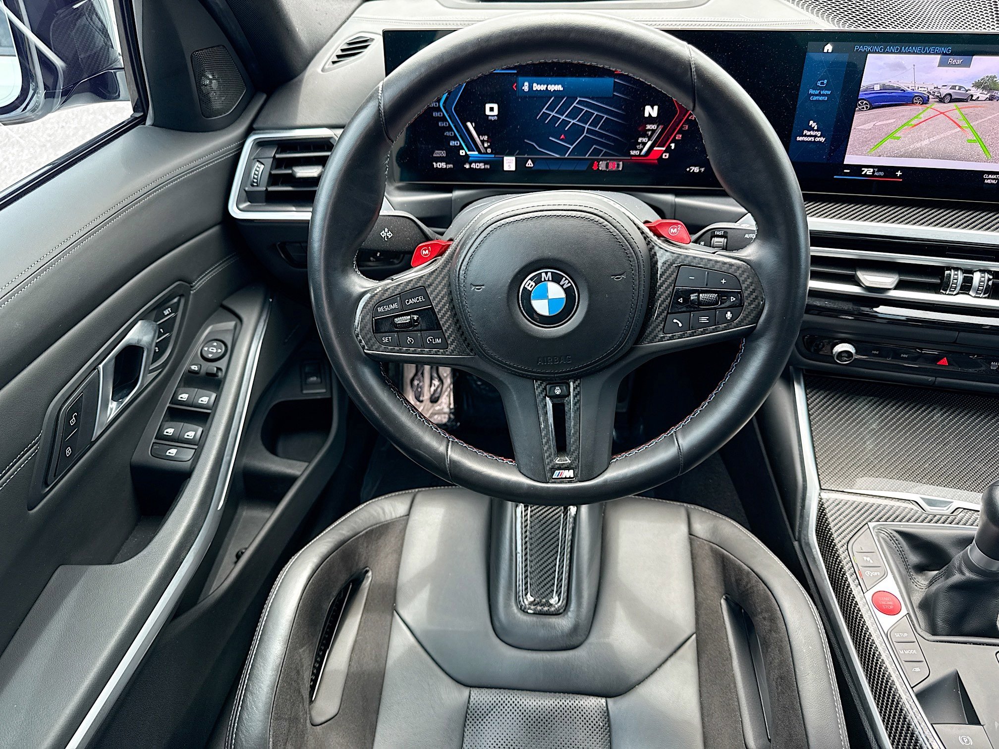 Used 2024 BMW M3 w/ M Carbon Exterior Package image 17