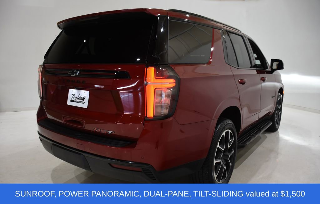 Used 2023 Chevrolet Tahoe RST w/ Luxury Package image 4