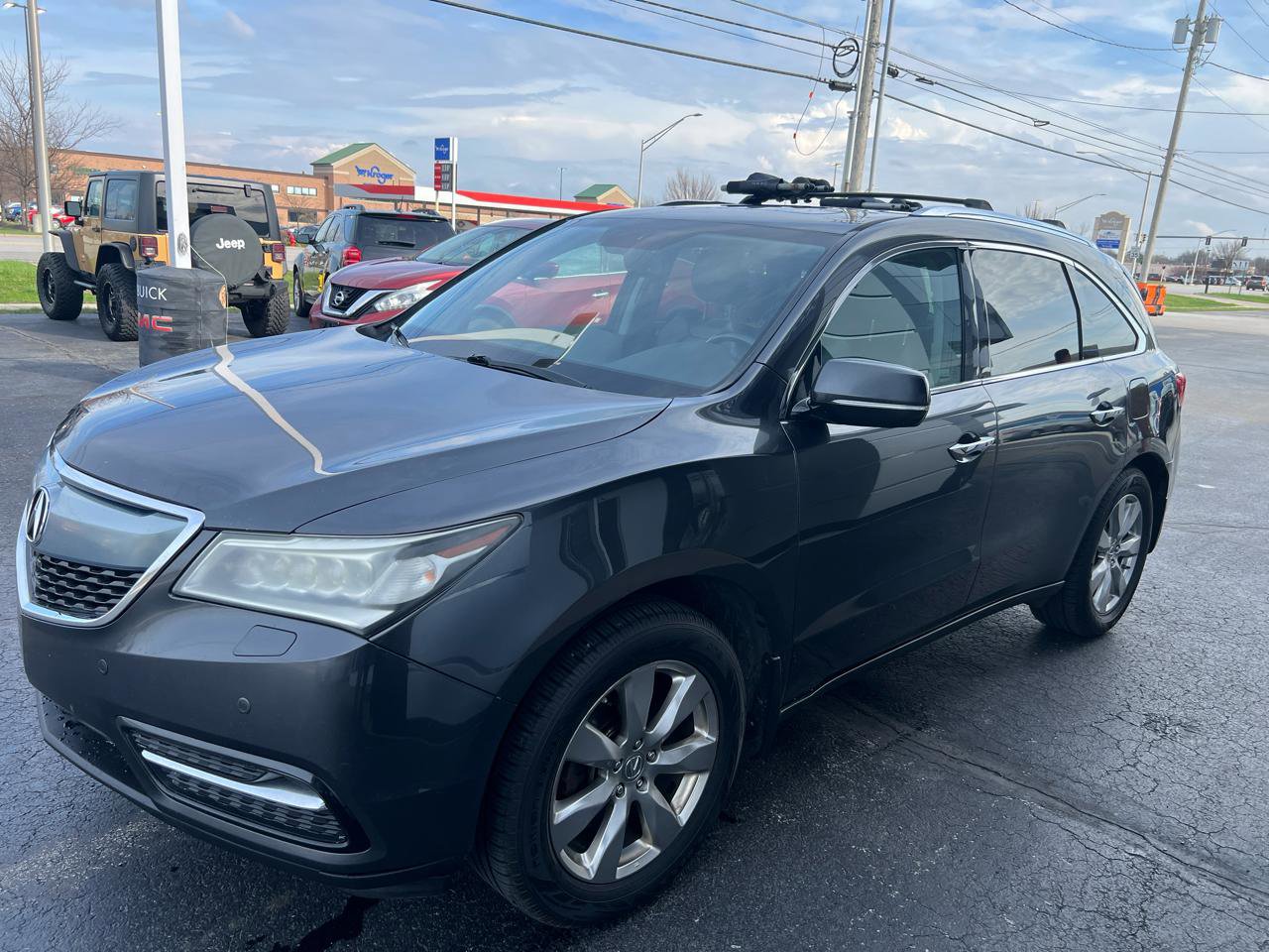 Used 2014 Acura MDX SH-AWD w/ Advance Package image 2