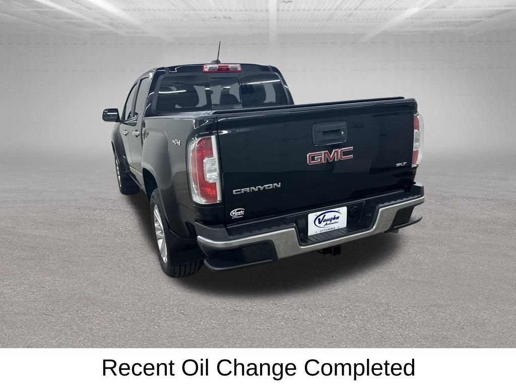 Used 2017 GMC Canyon SLT w/ Driver Alert Package AWD/4WD image 10