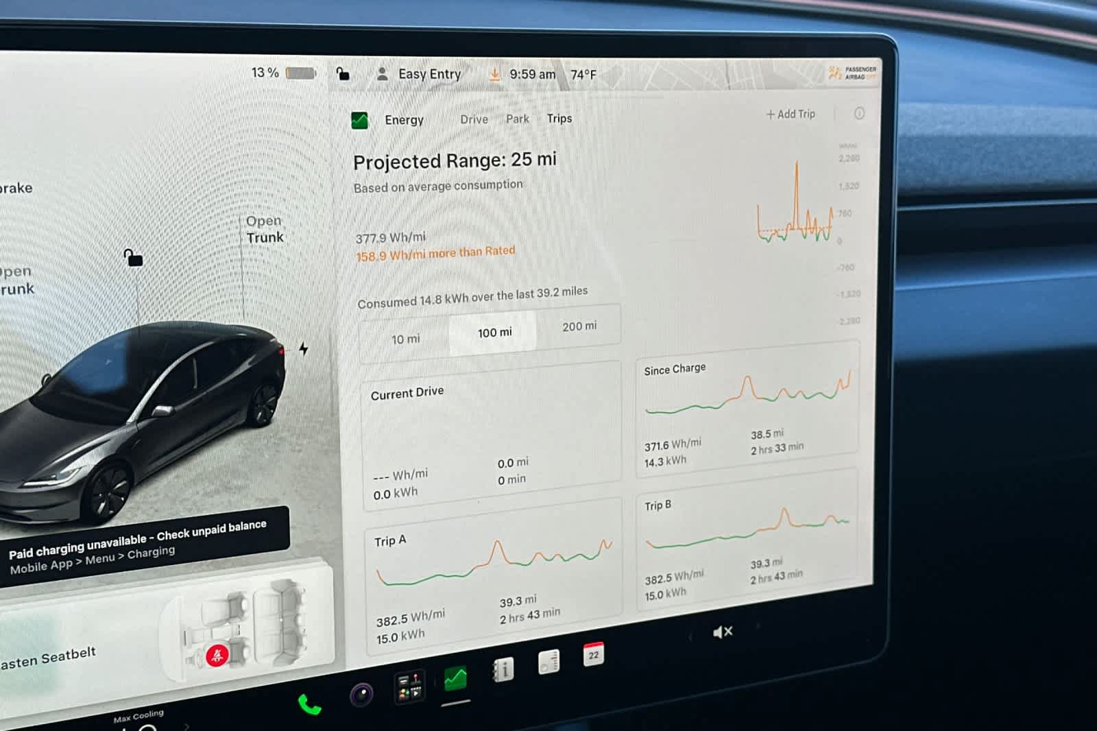 Used 2024 Tesla Model 3 Standard Range RWD image 27