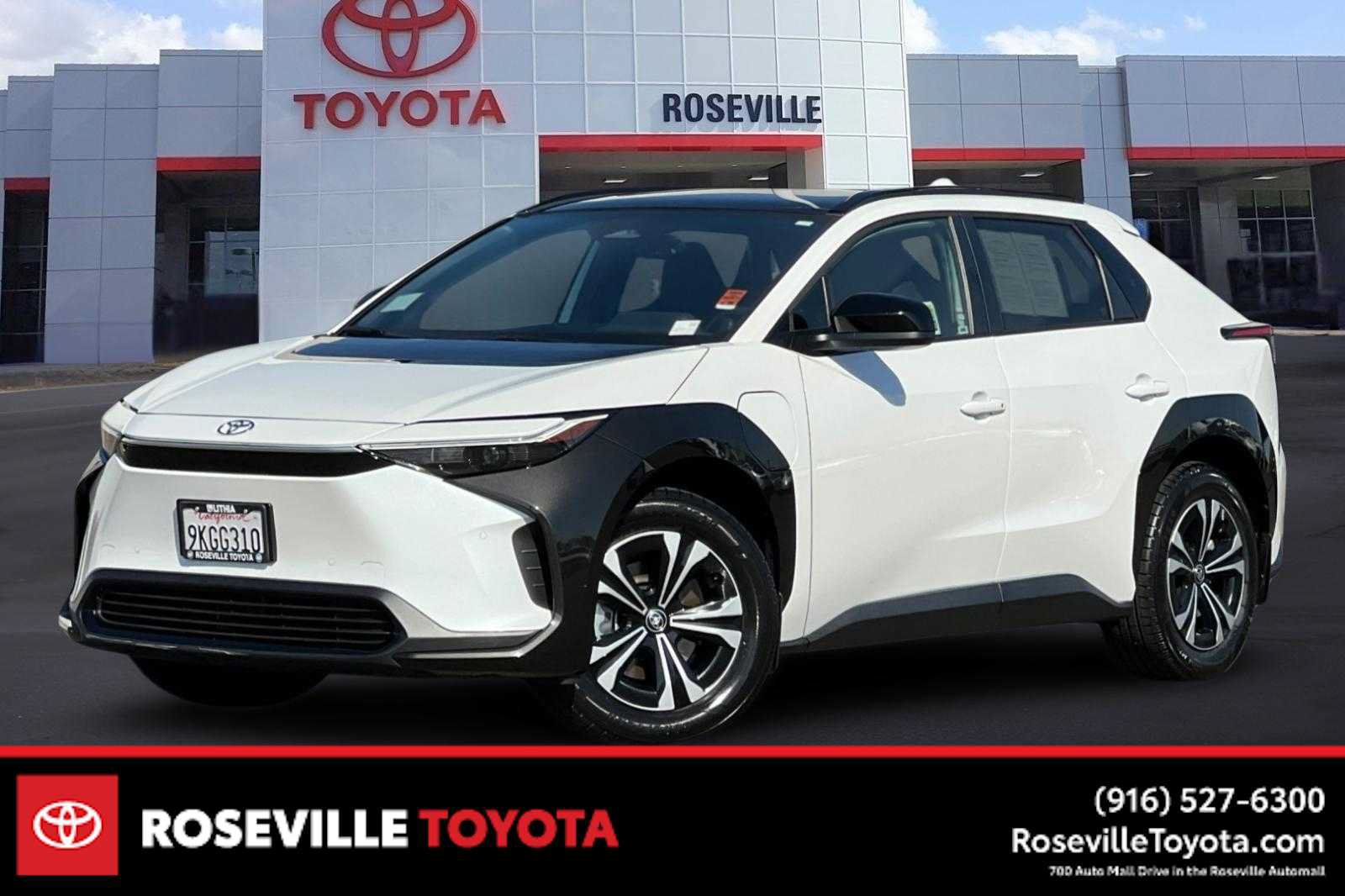 Certified 2023 Toyota bZ4X FWD w/ Weather Package