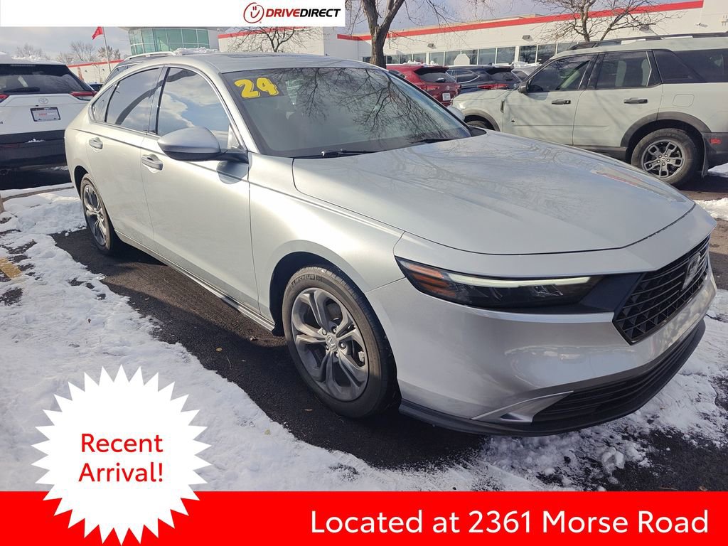 Used 2024 Honda Accord EX