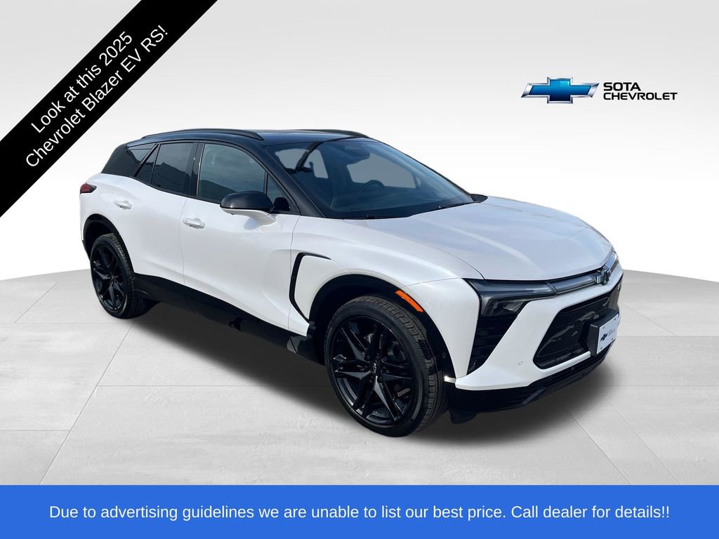New 2025 Chevrolet Blazer EV RS w/ Super Cruise Package image 7
