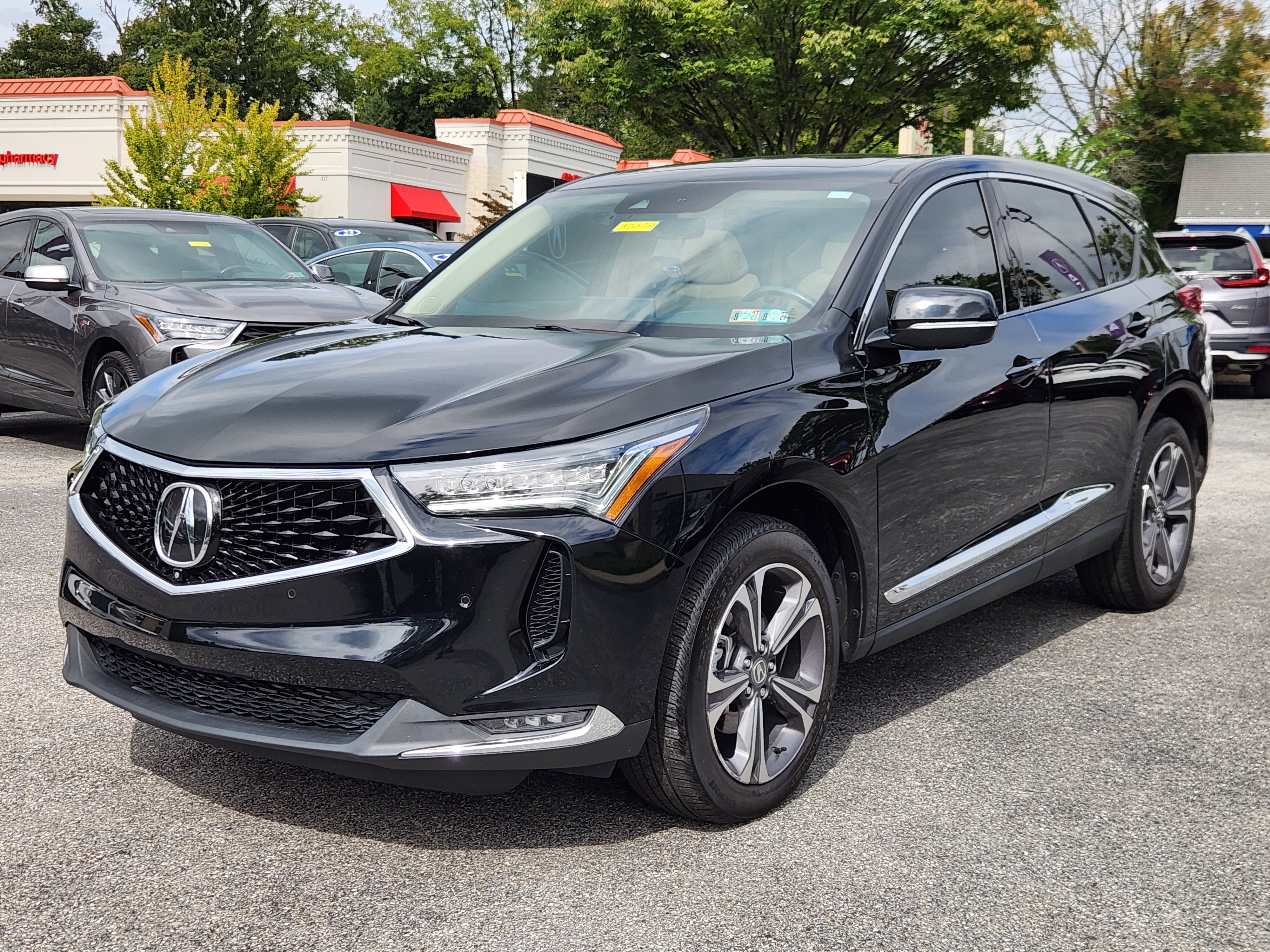 Certified 2024 Acura RDX w/ Advance Package AWD/4WD image 2