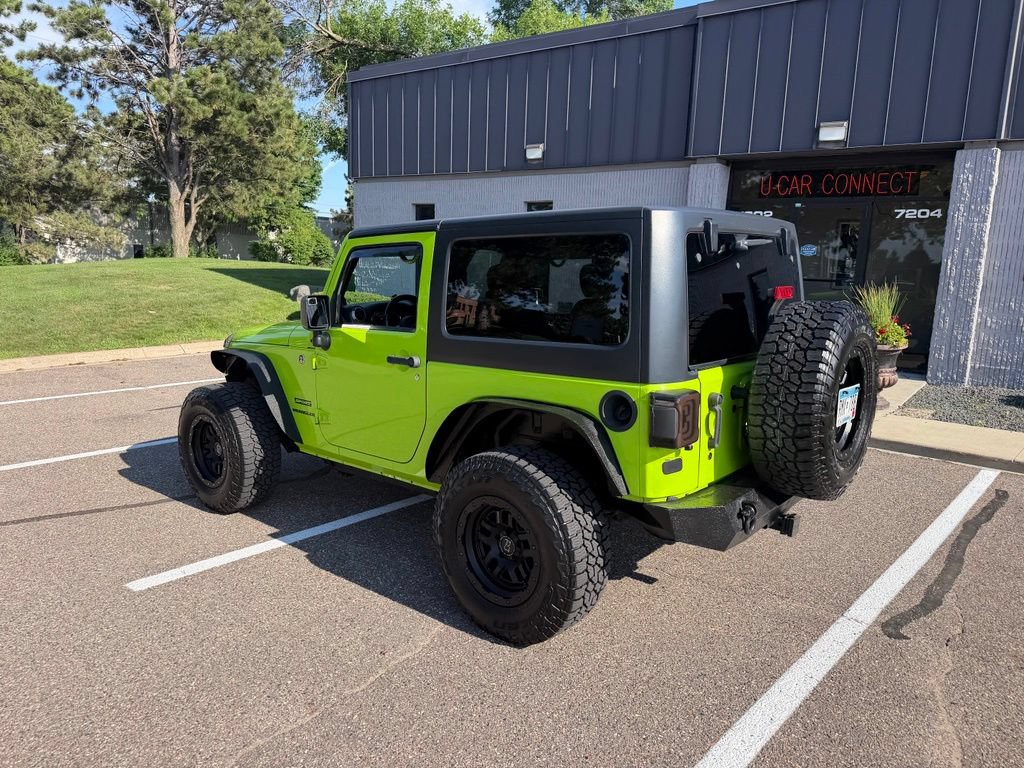 Used 2012 Jeep Wrangler Sport AWD/4WD image 18
