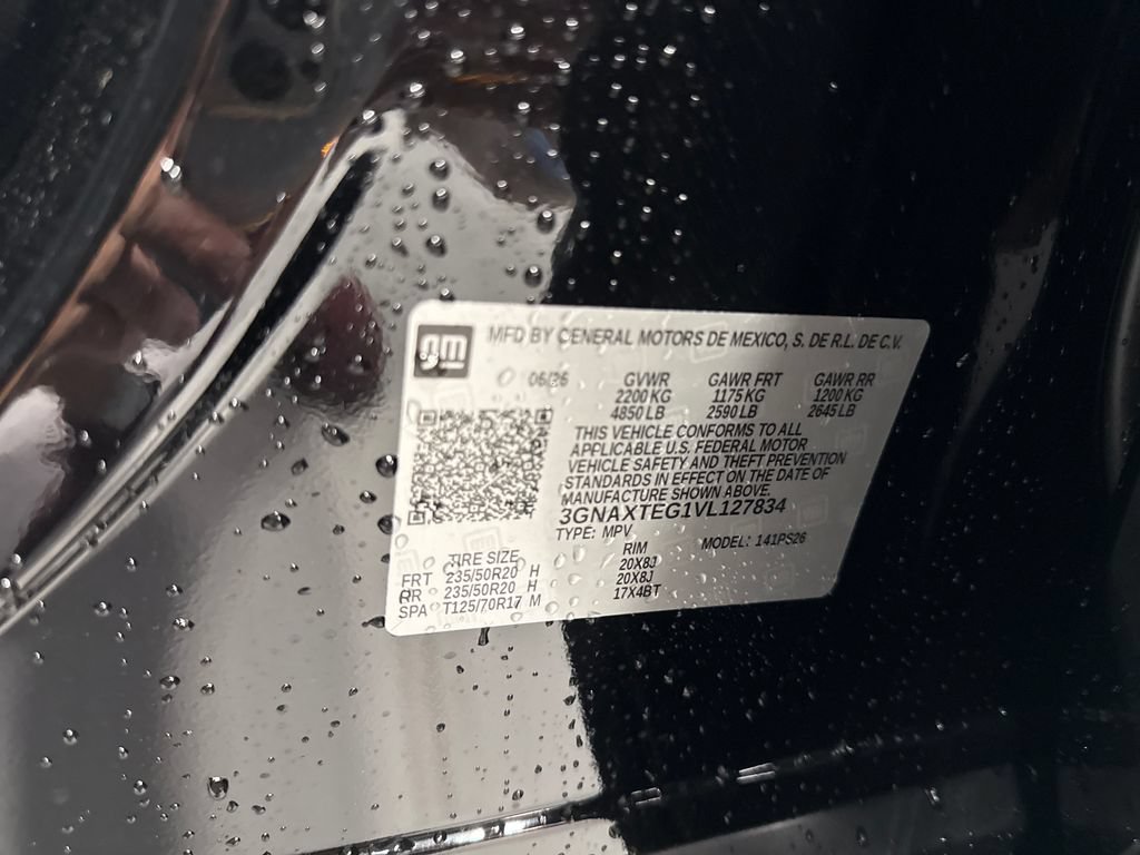 New 2027 Chevrolet Equinox RS w/ Safety and Technology Package AWD/4WD image 28