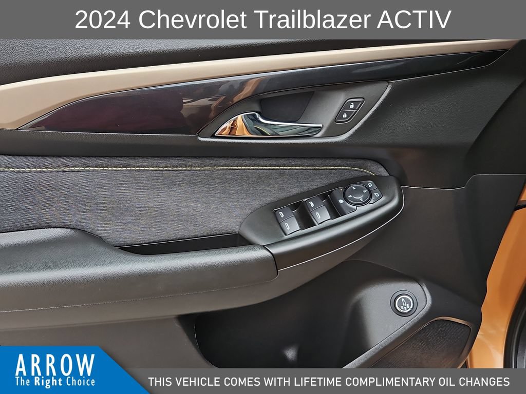 Used 2024 Chevrolet TrailBlazer ACTIV w/ Convenience Package FWD image 21