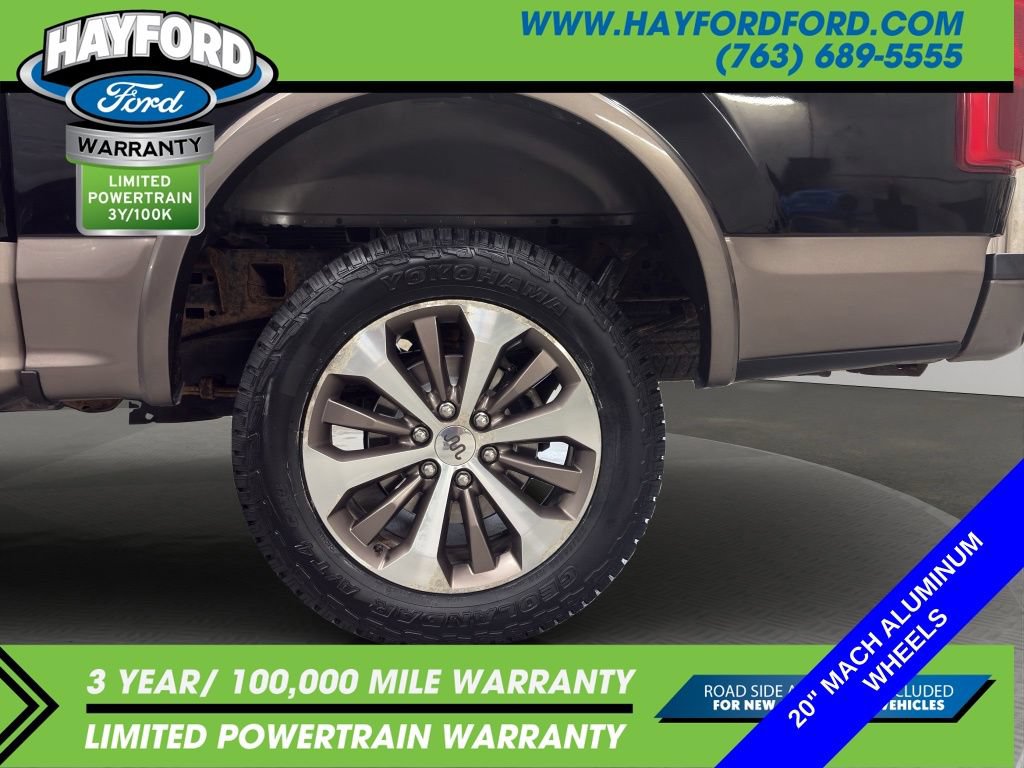 Used 2019 Ford F150 King Ranch w/ Equipment Group 601A Luxury AWD/4WD image 28