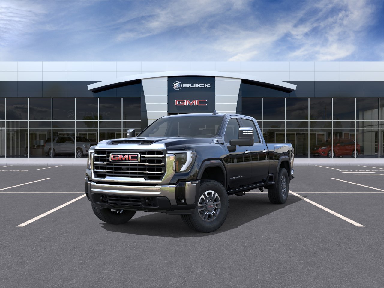 New 2026 GMC Sierra 3500 SLT AWD/4WD image 8
